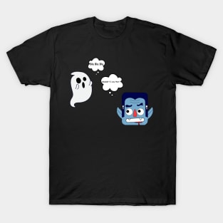 Bla Bla Bla Ghost and vamire T-Shirt